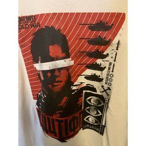 Call Of Duty Black Ops Cold‎ War T shirt Men’s 2XL white